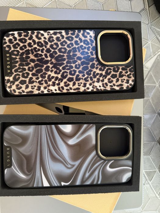 2x Huse BURGA ELITE iPhone 16 Pro Max