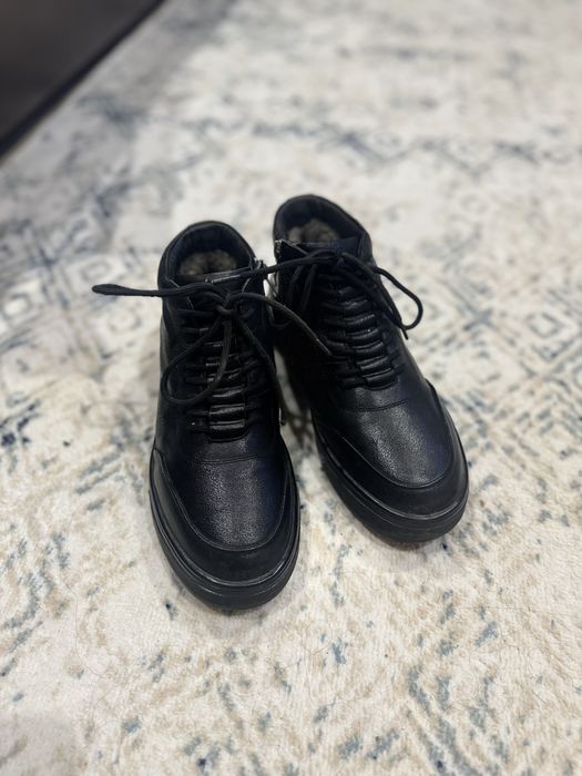 Ботинки зимние