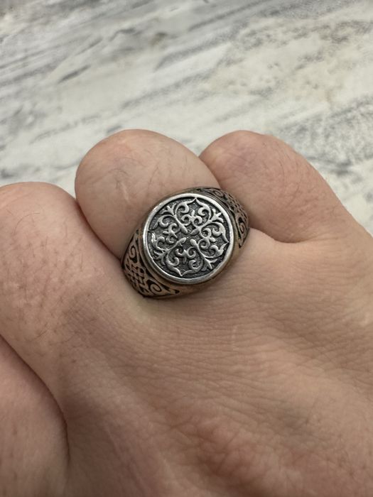 Кольцо (печатка) серебро 925