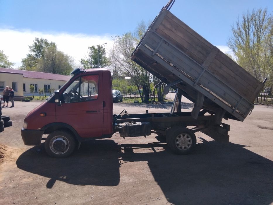 Продам газель самосвал
