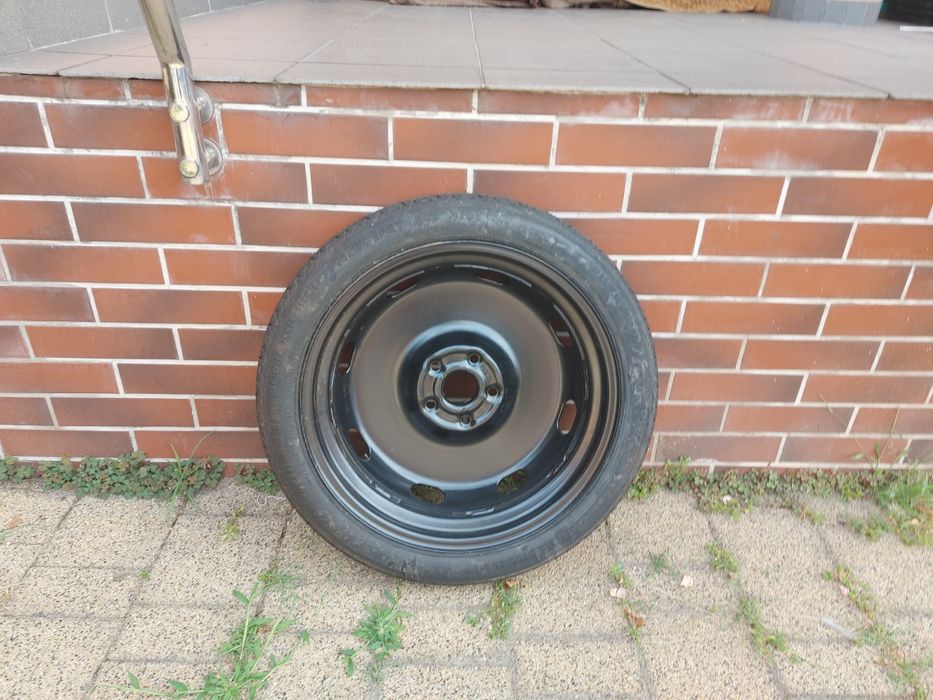 Roată de rezervă slim 125/70/18 pentru, vw, audi, skoda, seat