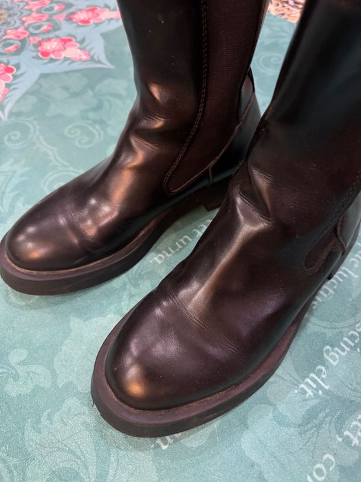 Стильные ботинки Zara