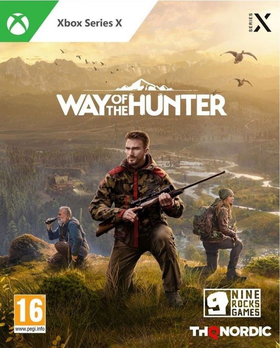 Vând 4 jocuri xbox one Way Of The Hunter Pentru Xbox Series X Sniper E