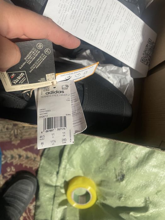 Кроссовки adidas terrax 44,5 размер оригинал