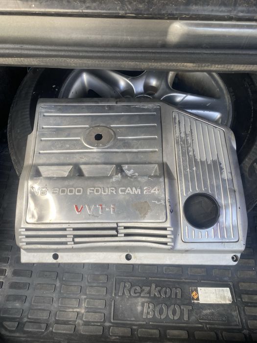 Крышка матора лексус рх300