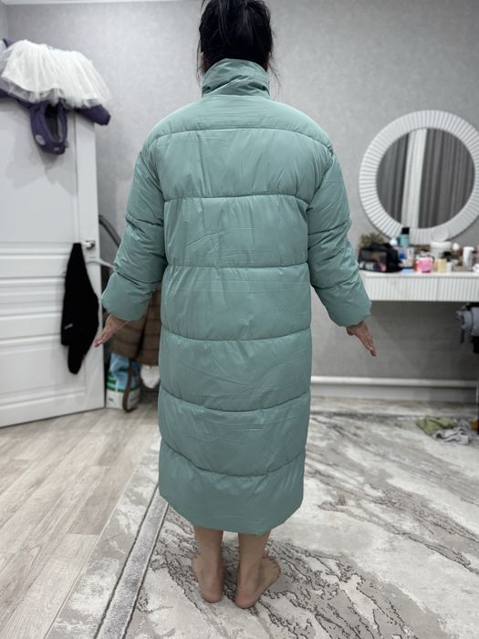 Новый пуховик. Оверсайз