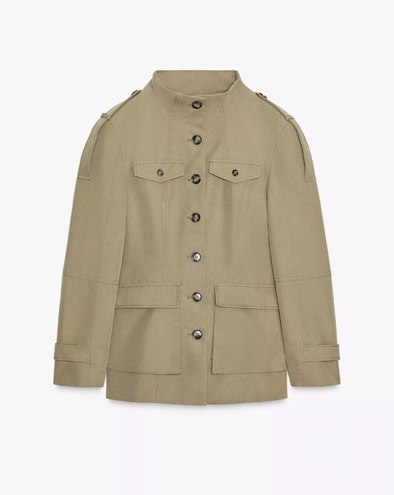 Куртка с карманами Zara