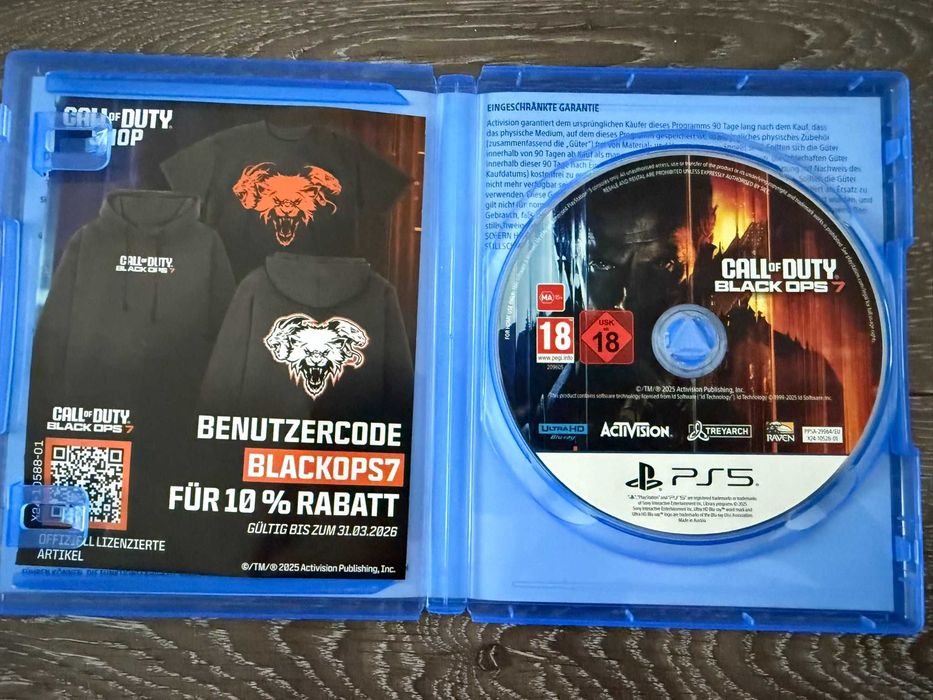 Call of Duty Black Ops 7 pentru PS5