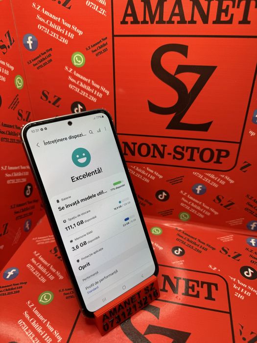 Samsung S23 FE Amanet SZ Non Stop