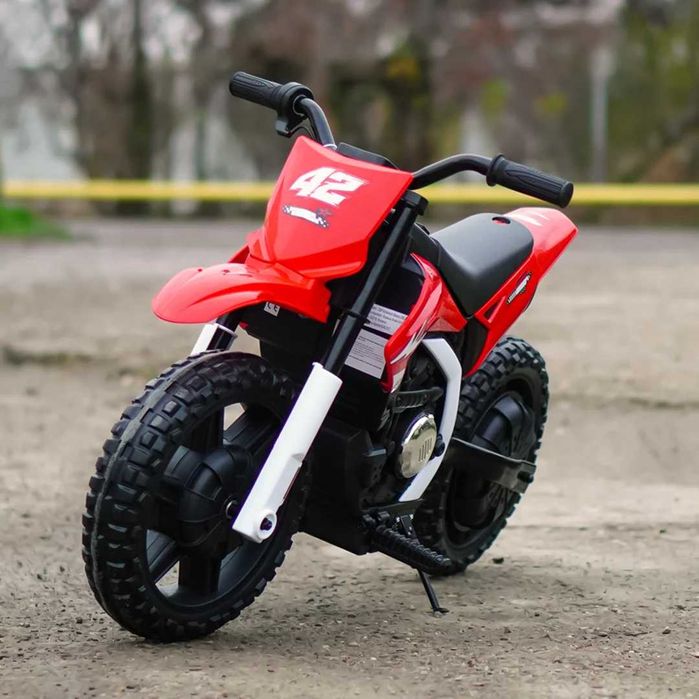 Motocicleta electrica pt. copii Kinderauto BalanceBike 350W 24V RED