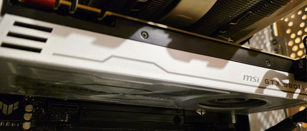 Placa video GTX 980TI 6GB MSI