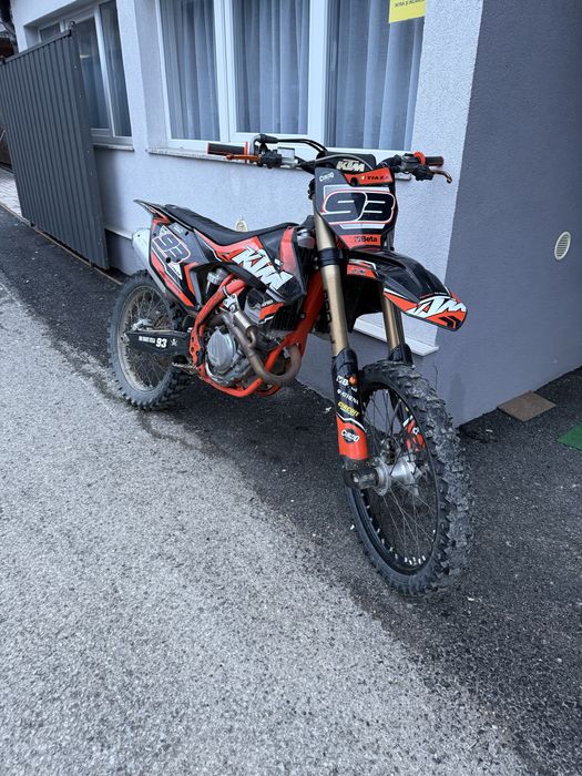 Ktm sxf 250 2018