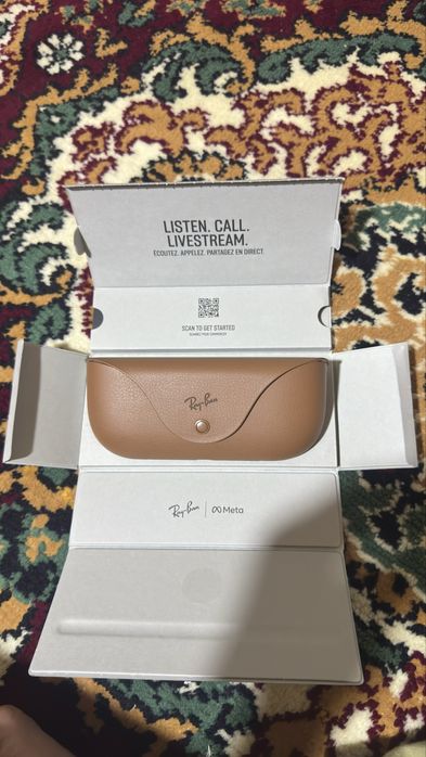 Rayban meta wayfarer xolati ota iedal gen 1
