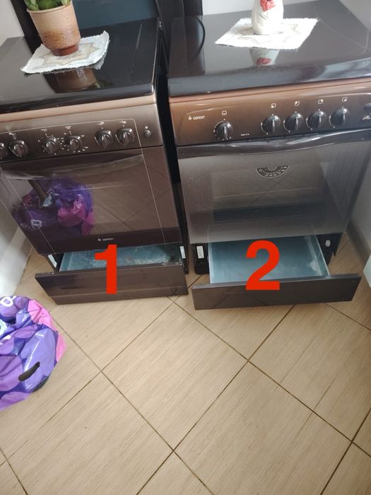 Продам газовые плиты Гефест