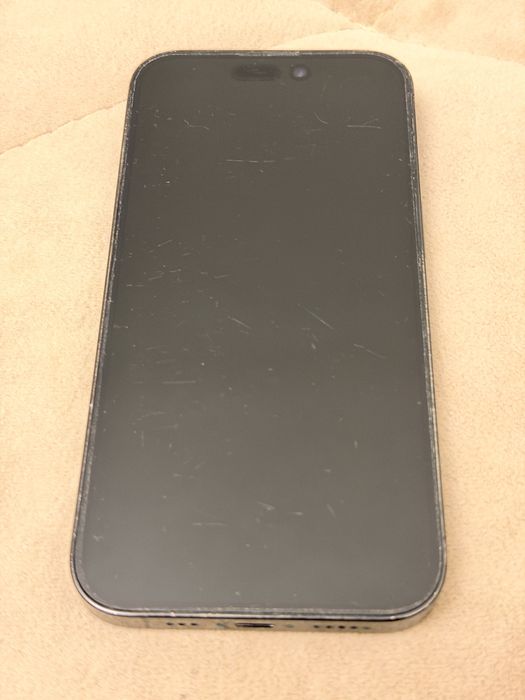 IPhone 14 pro 128gb 76% dual sim