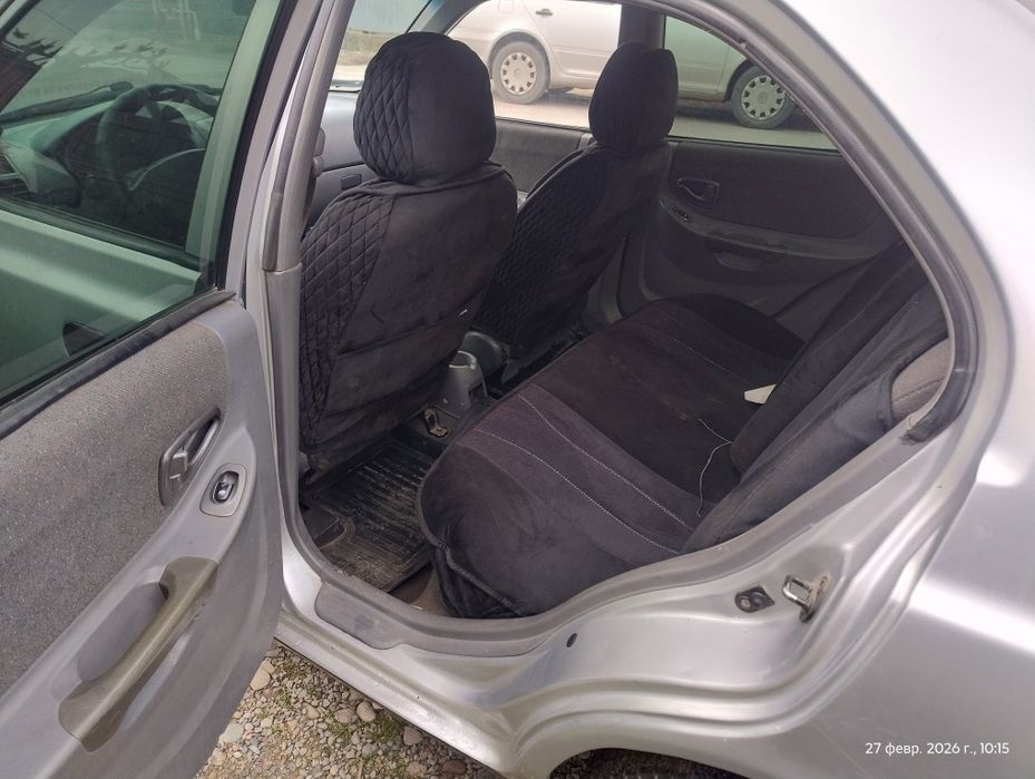 Hyundai accent 2004года