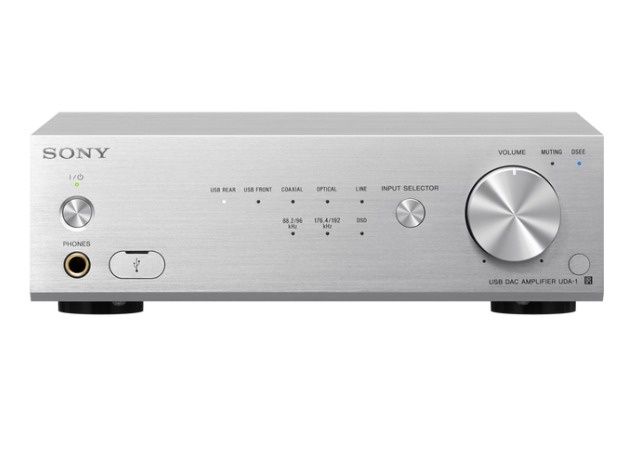 Sony UDA-1 Hi-Res USB DAC Amplifier + Boxe Aiwa 3 Way Bass Reflex