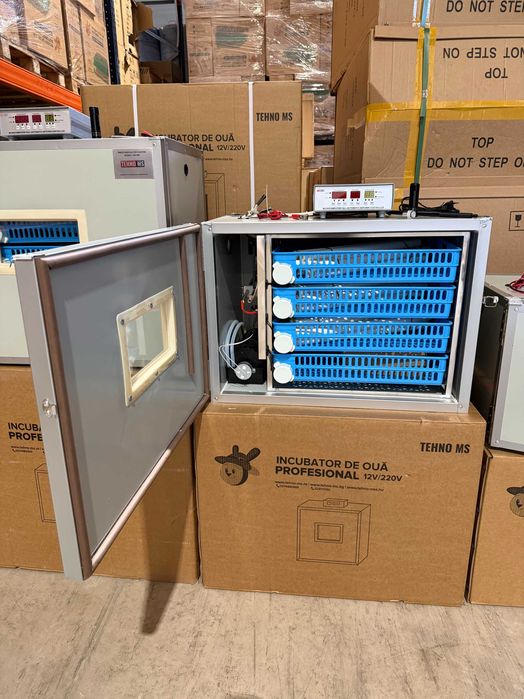 Професионален инкубатор, Люпилня MS-192 яйца