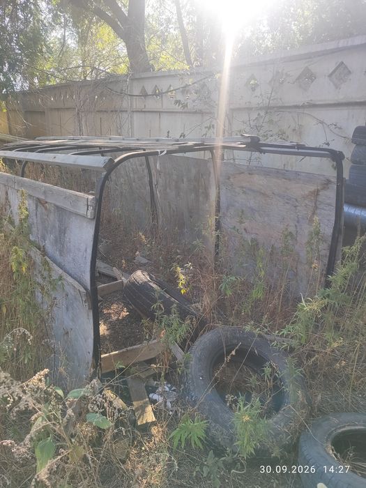 Каркас кузова на Газель, длина 4,20