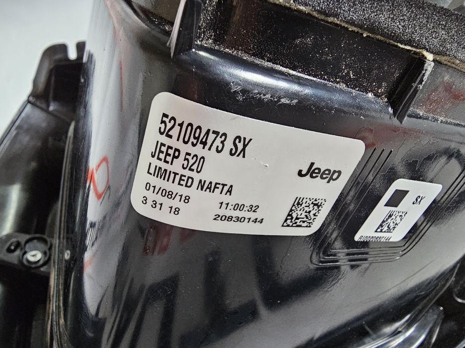Stop stanga Jeep Renegade dupa 2014 cod 52109473SX