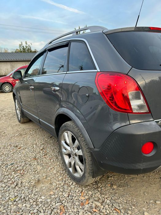 Bară față cu spălătoare faruri si senzori de parcare Opel Antara facelift