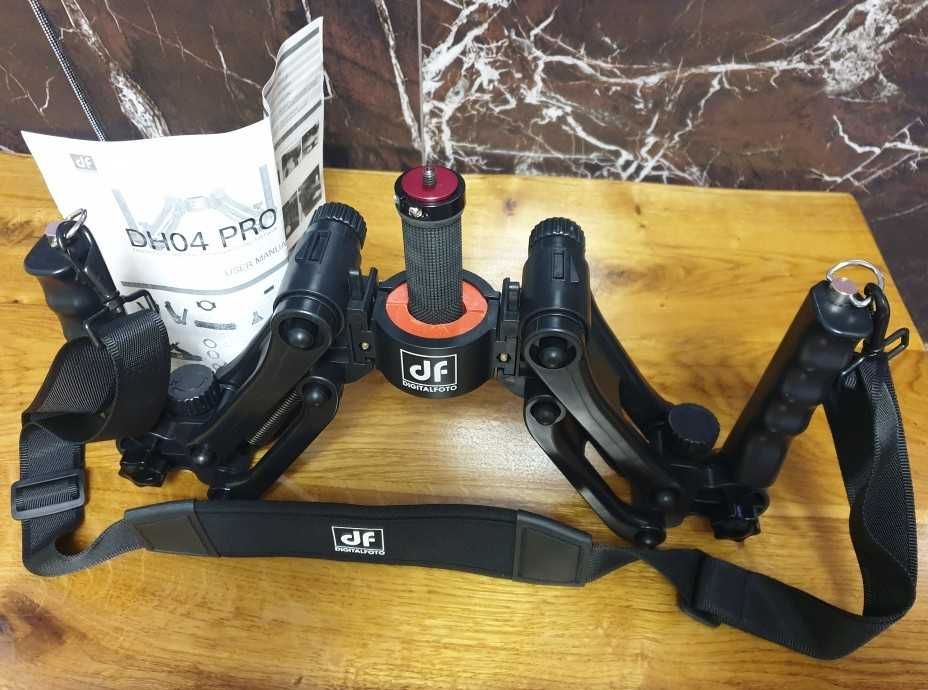 DigitalFoto DH04 PRO 4th Axis Spring Dual Handle
