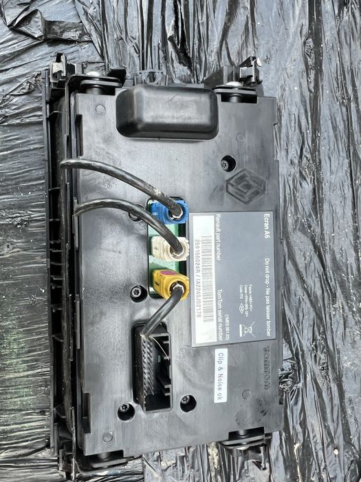 Navigatie renault trafic