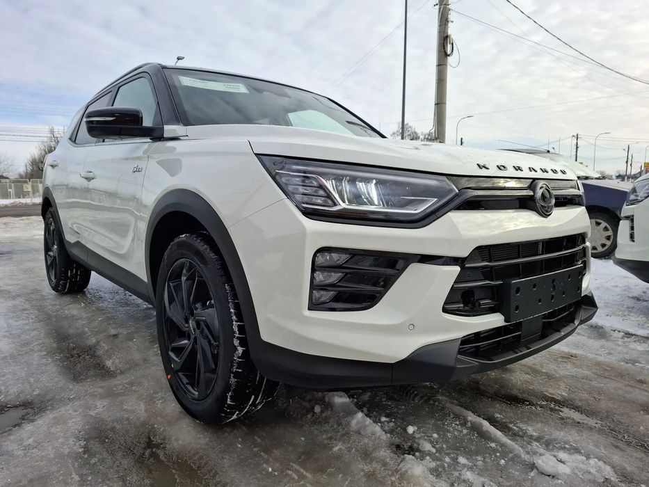KGM Korando KGM Korando PREMIUM Black design Pack
