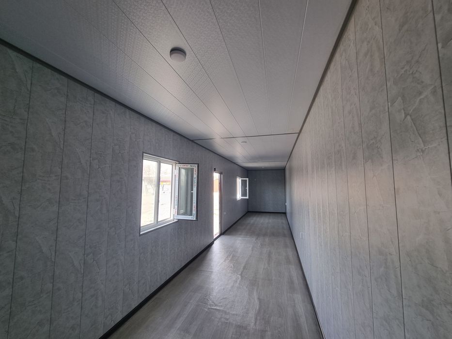 Контейнер Домик Офис Магазина Konteyner Uylar Magazin Ofis