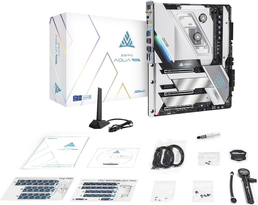 Asrock Z690 Aqua OC (limited edition)