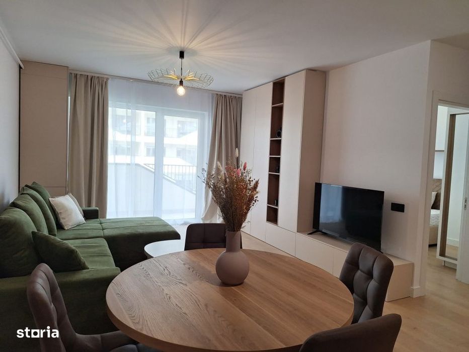 Apartament 2 camere, central Floresti