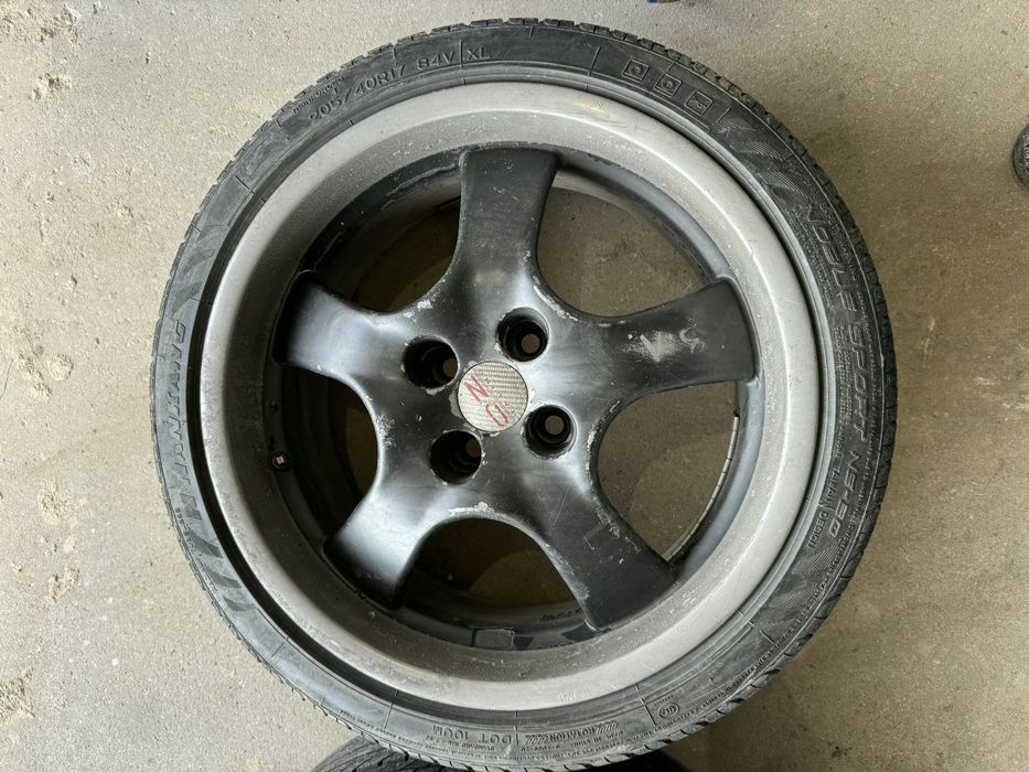 Джанти O.Z. 17 4x100 с борд