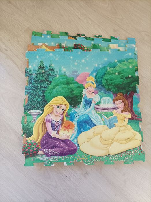 Коврик-пазл детский