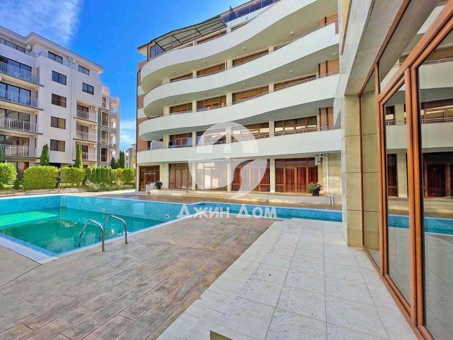 Тристаен апартамент в к-с „Идън“, к.к. Слънчев бряг