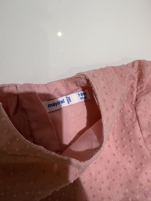 Сет рокля mayoral размер 86 см