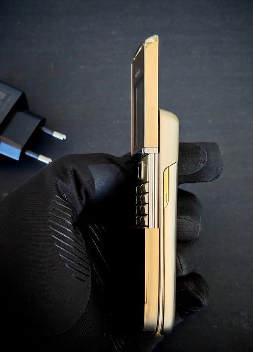 телефон Nokia 8800 Sirocco Gold оригинален , Нокиа 8800 Сироко голд