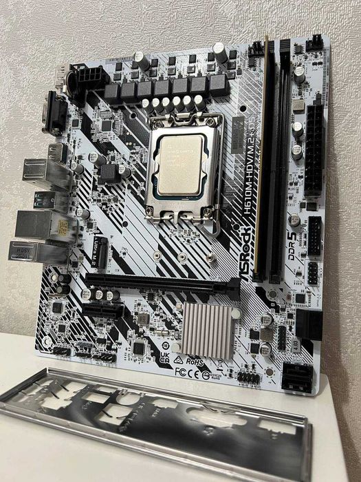 Комплект Core i5-13400 + H610M-HDV/m.2+ D5