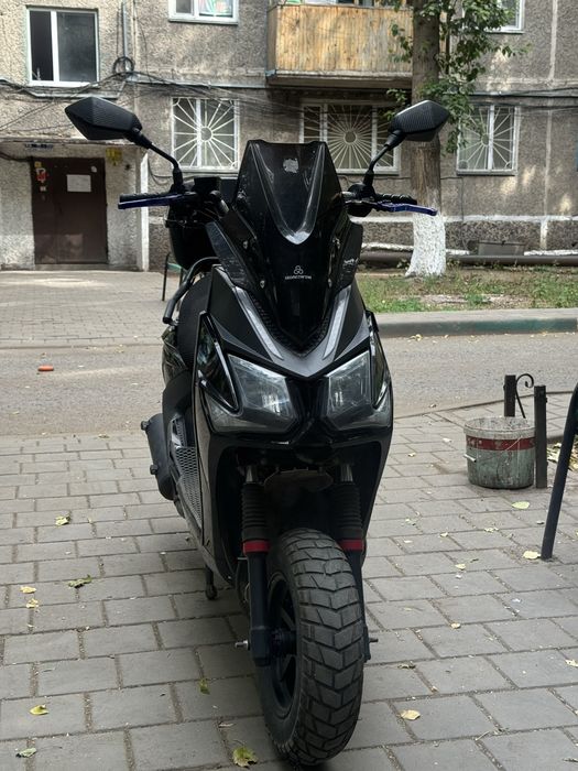Самурай мопед продам