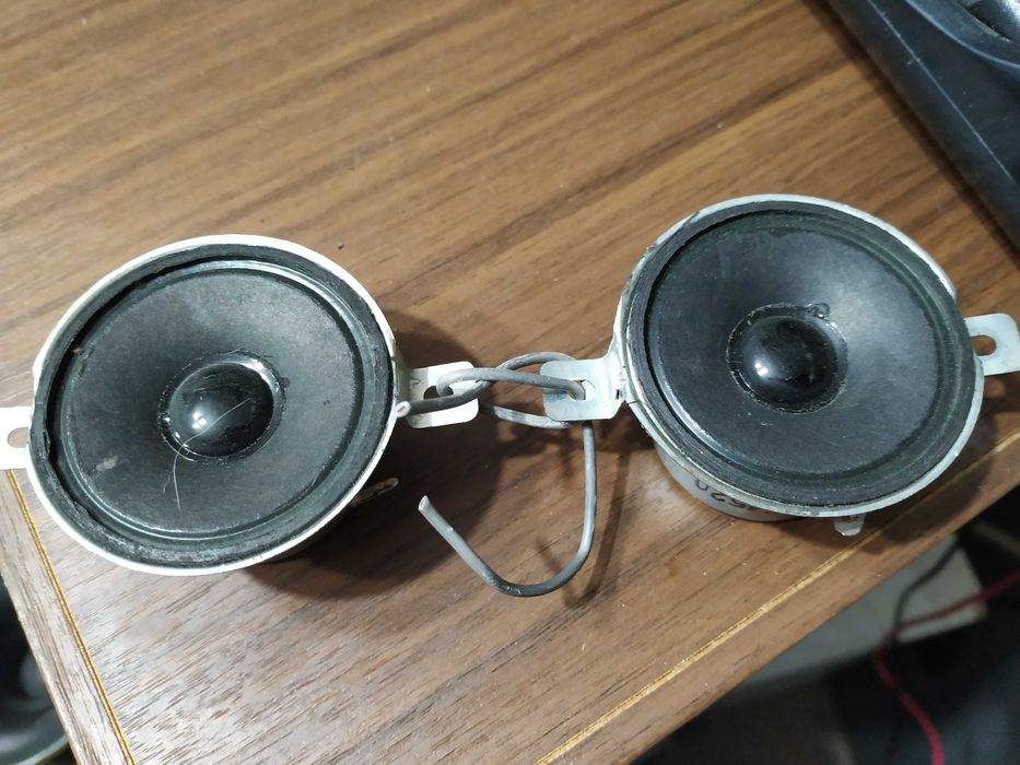 2 tweetere ITN 8 ohmi