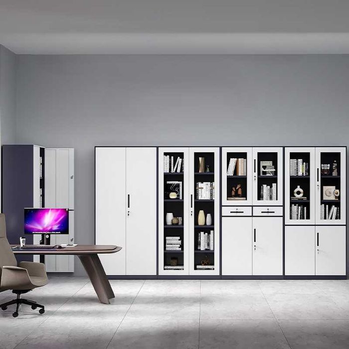 Ofis kartotekalari — metall shkafchalar/ шкафы архивные сеталлические