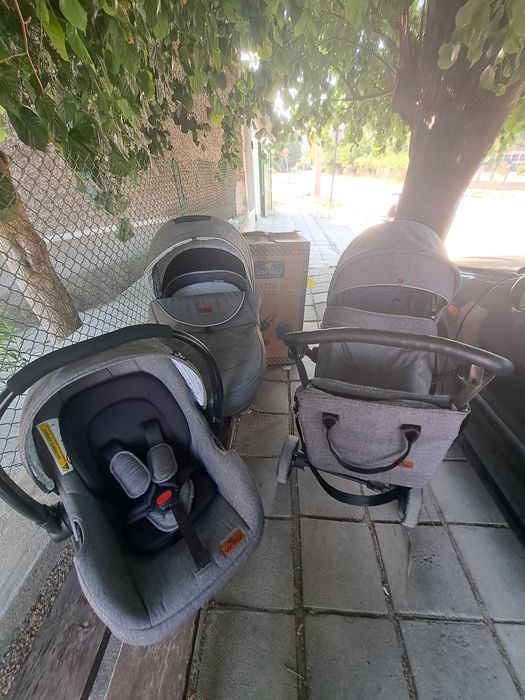 Детска количка 3 в 1 Lorelli Crysta