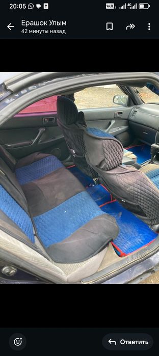 Продам автомобиль таиота