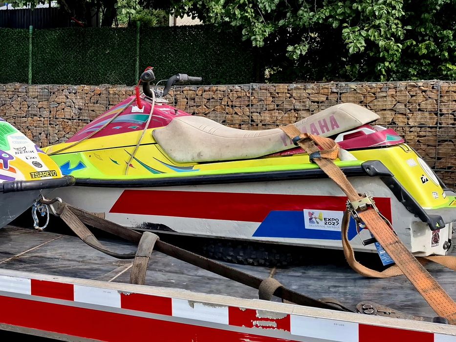 Yamaha wave runner 650
