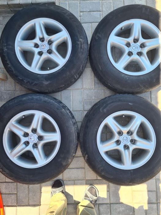 Колеса с дисками на лексус