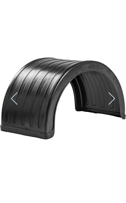 Крыло заднее грузовое пластиковое