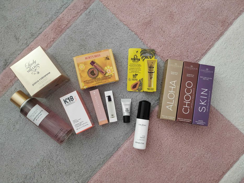 Козметика - Victoria's Secret, Pacco Rabanne, NL beauty, Cocosolis