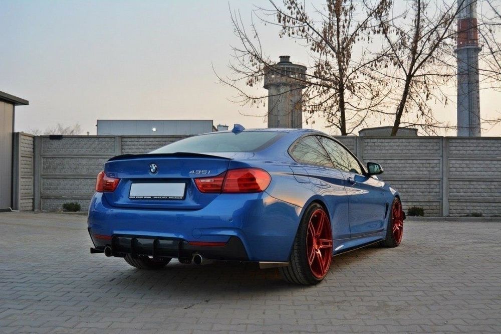 Спойлер за багажник Maxton design за BMW F32 (2013 -)