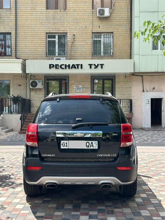 Chevrolet captiva 3