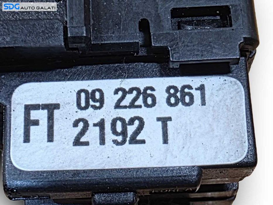Buton Reglaj Oglinzi Opel Meriva A 2003 - 2010 Cod 09226861 [N5431]