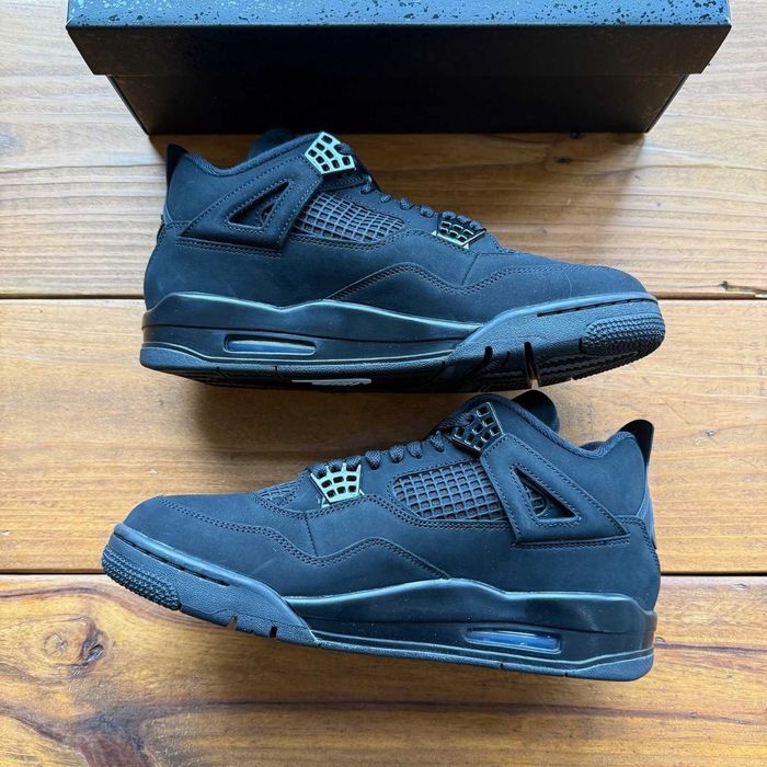 #NOU# Jordan 4 Retro Black Cat - Verificare Colet -